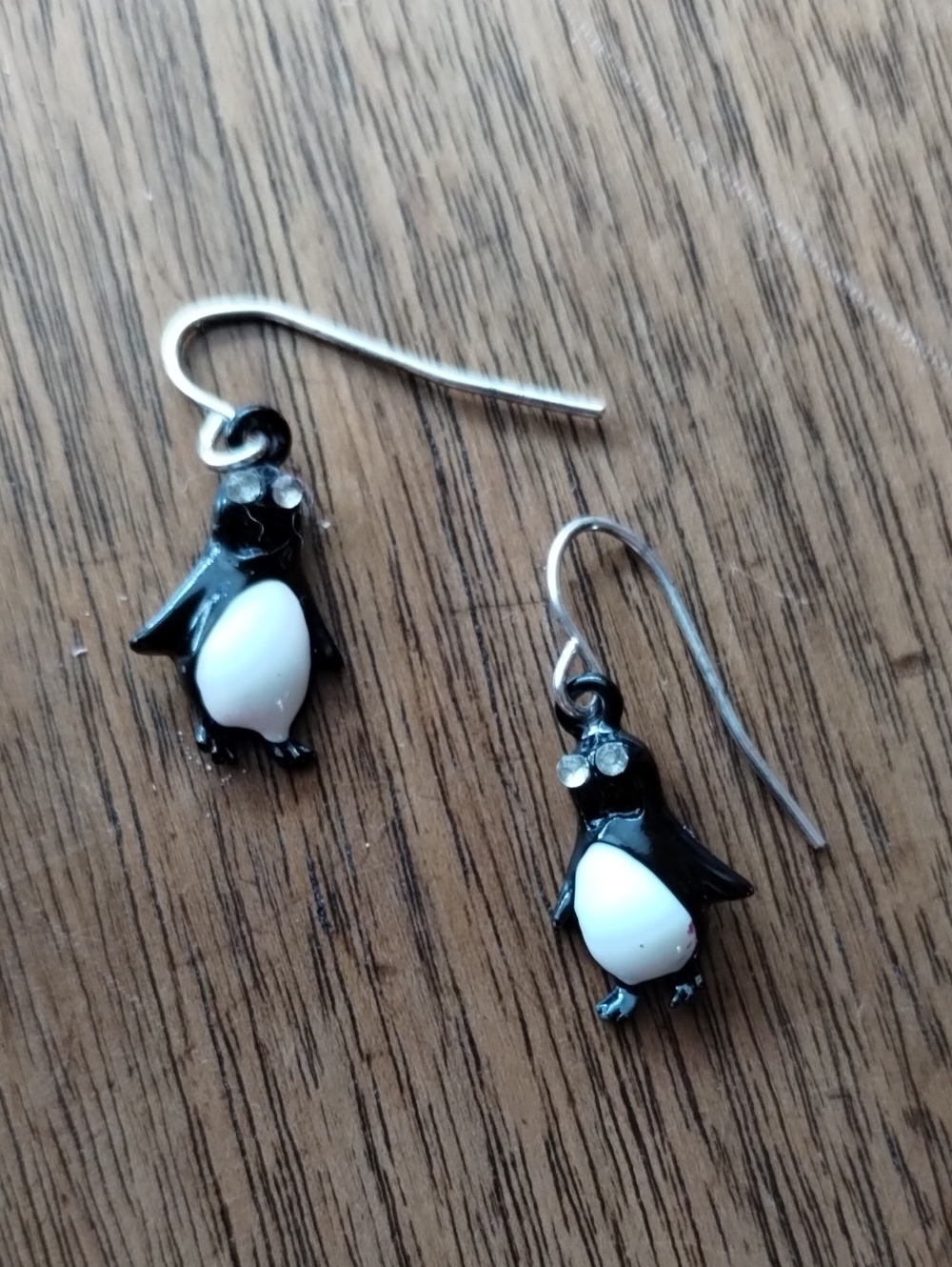 Penguin Earrings